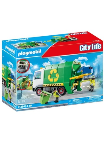  Playmobil Recycling Truck (71234)