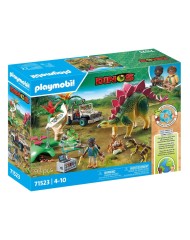 Playmobil Research Camp With Dinos (71523)