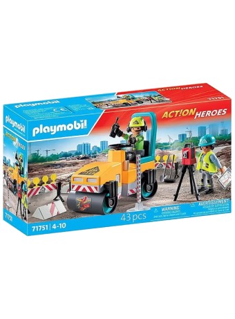  Playmobil Road Construction (71751)