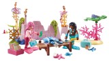  Playmobil Sea Animal Care Of The Mermaids (71499)