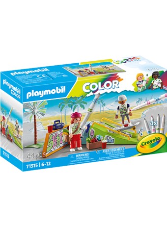 Joc Lego Playmobil Skate Park (71515)
