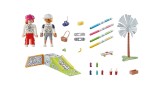 Joc Lego Playmobil Skate Park (71515)