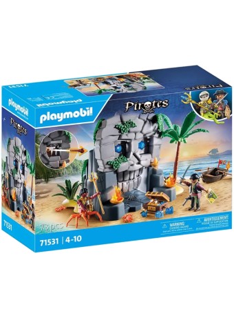  Playmobil Skull Island (71531)
