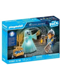 Playmobil Starter Pack Ghost And Novelmore Knight (71797) 