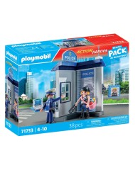 Playmobil Starter Pack Police Room (71733)