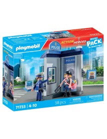 Playmobil Starter Pack Police Room (71733) 