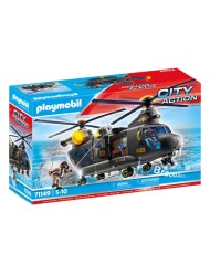 Playmobil Tactical Unit Rescue Aircraft (71149)