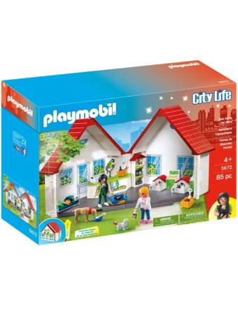 Playmobil Take Along Animal Clinic (71396)