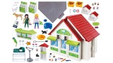  Playmobil Take Along Animal Clinic (71396)