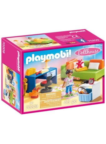  Playmobil Teenagers Room (70209)