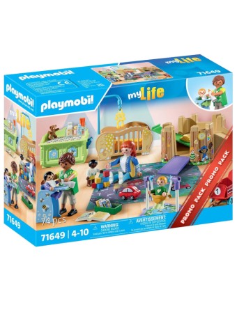  Playmobil Toddler Group (71649)