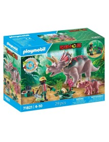 Playmobil Triceratops Family (71821) 