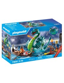 Playmobil Vikings With Sea Monster (71830) 