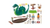  Playmobil Vikings With Sea Monster (71830)