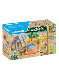 Playmobil Wiltopia Elephant At The Waterhole (71294)