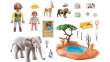  Playmobil Wiltopia Elephant At The Waterhole (71294)