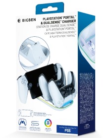 Playstation Portal & Dualsense Controllers Charger 