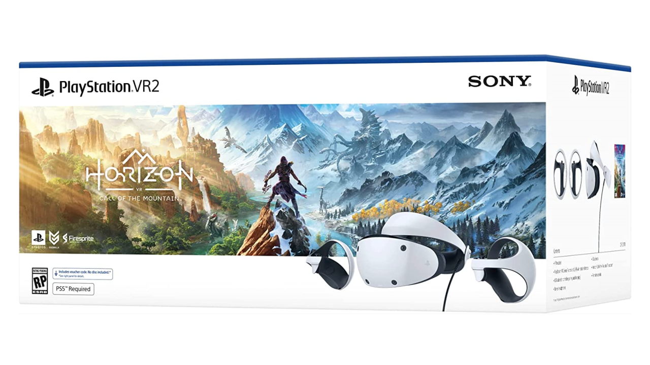 PS5 PlayStation VR2 Horizon Call of the… Sony, Pack PlayStation®VR2 Horizon Call of the Mountain