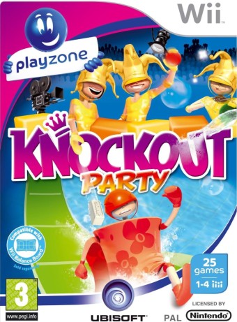Joc Playzone Knockout Party pentru Nintendo Wii
