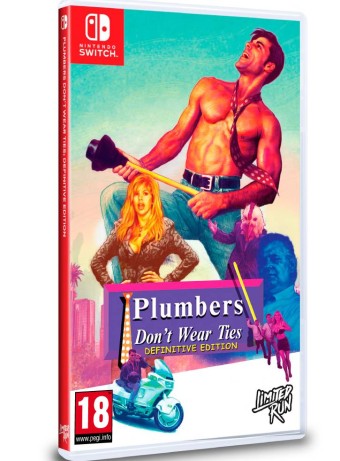 Joc Plumbers Dont Wear Ties Definitive Edition pentru Nintendo Switch