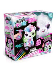 Plus Airbrush Glow In The Dark Unicorn (1274)