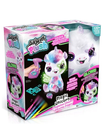 Jucarie Plus Airbrush Glow In The Dark Unicorn (1274)