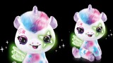 Jucarie Plus Airbrush Glow In The Dark Unicorn (1274)