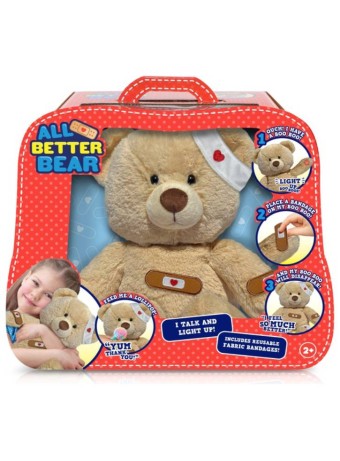Jucarie Plus All Better Bear All Better (90179)