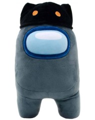 Plus Among Us Black Hat 30cm