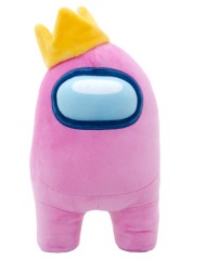 Plus Among Us Pink Crown 30cm