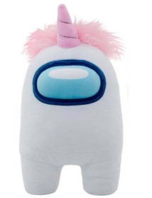 Plus Among Us White Unicorn 30cm 