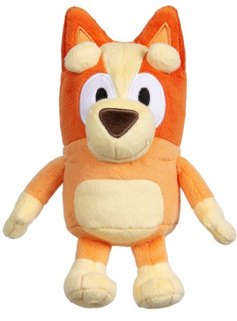 Jucarie Plus Bluey Bingo Orange 20cm