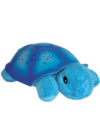 Jucarie Plus Cloud B Twilight Turtle Light Blue (cb7323-bl)
