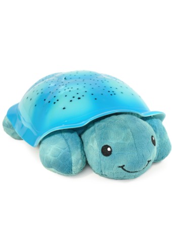 Jucarie Plus Cloud B Twinkling Twilight Turtle Aqua (cb7323-t2p)