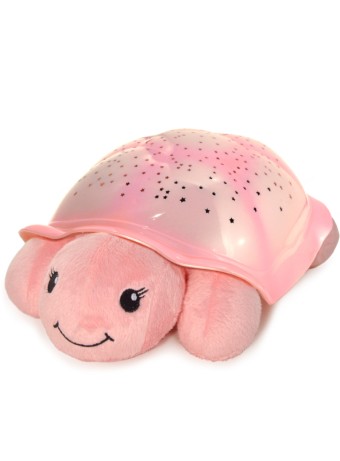 Jucarie Plus Cloud B Twinkling Twilight Turtle Pink (cb7323-t2p)