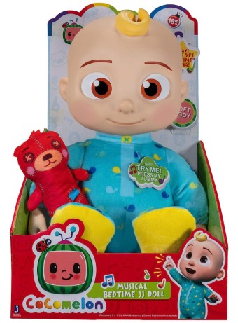 Jucarie Plus Cocomelon Bedtime Jj (cmw0333)