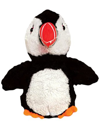 Jucarie Plus Cozy Time Microwaveable Cozy Warmer Puffin