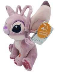 Plus Disney Sitting Plush & Sound Angel 20cm