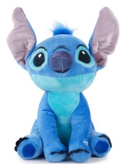 Plus Disney Sitting Plush & Sound Stitch 20cm