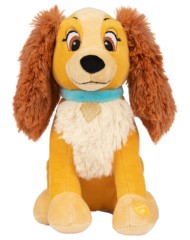 Plus Disney Sitting Sound Lady (DCL-9279-4)