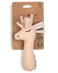 Plus Filibabba Linen Rattle Horse (fi-02810)