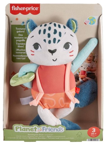 Jucarie Plus Fisher-price Spotting Fun Snow Leopard (hkd64)
