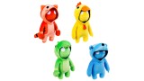 Jucarie Plus Gang Beasts Buddies (s1) (random) 20cm (gb7014)