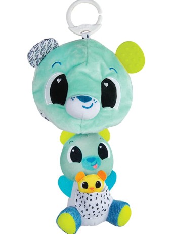 Jucarie Plus Lamaze 3-in-1 Bear (827469)