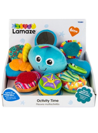 Jucarie Plus Lamaze Octivity Time (27206)