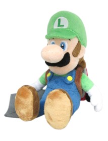 Plus Luigis Mansion Luigi With Poltergust 25cm 