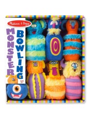 Plus Melissa & Doug Monster Bowling (12210)
