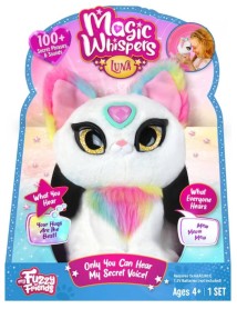 Plus My Fuzzy Friends Magic Whispers Kitty White (daneza) (30432) 