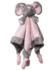 Plus My Teddy Comforter Elephant Pink (28-280006)