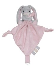 Plus My Teddy Comforter Rosa Bunny (28-nspk)